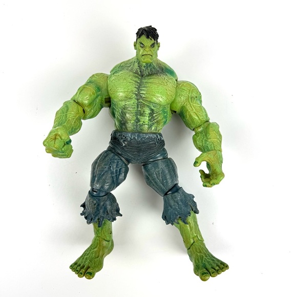 Marvel Other - Marvel Select Unleashed Hulk Action Figure Diamond Select Loose Figure Detailed